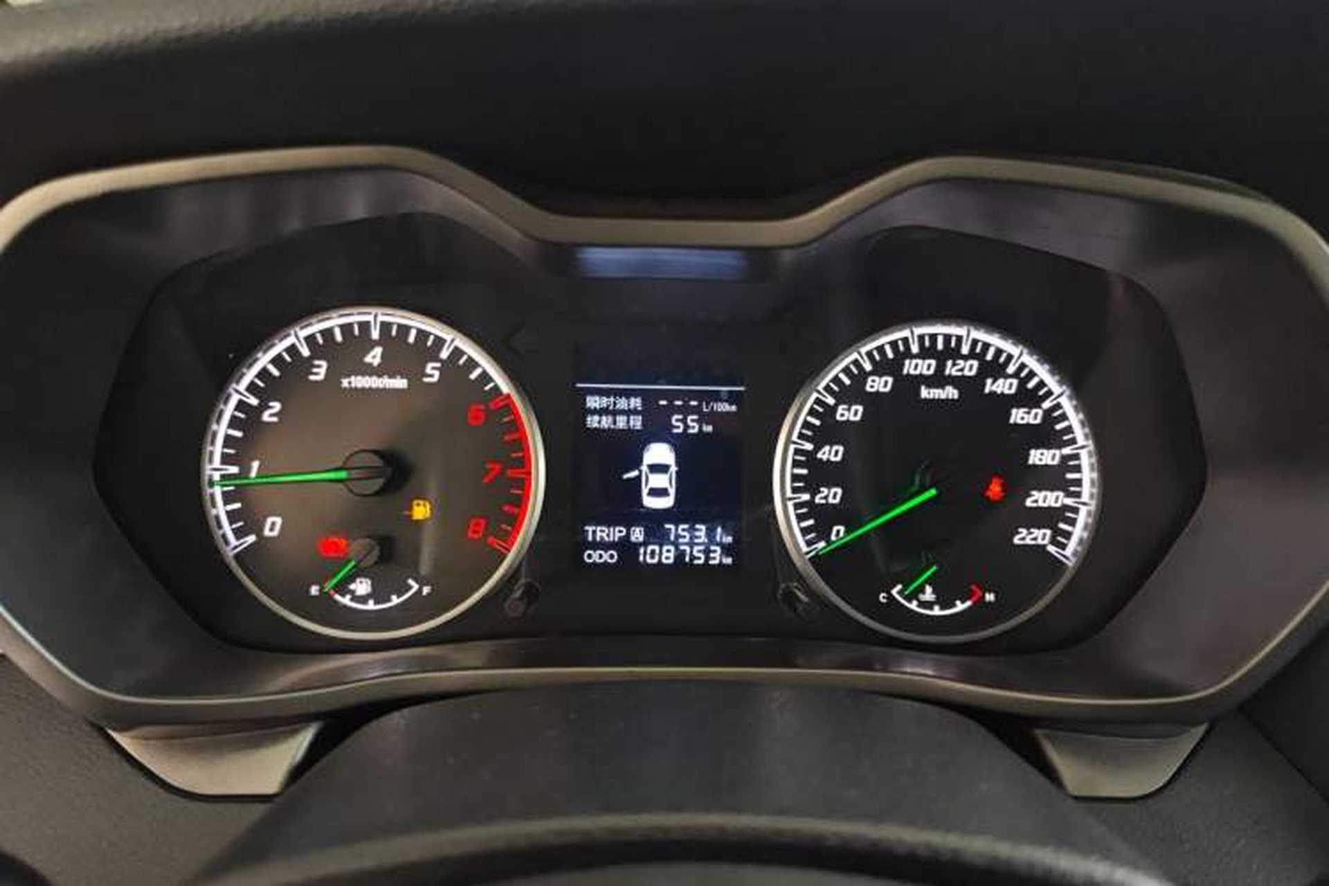 Used Haima M3 2016 1.5L Manual Comfort Model Instrument Cluster
