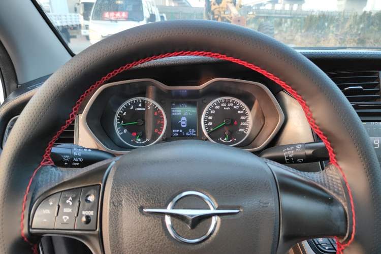 Used Haima M3 2016 1.5L Manual Smart Comfort Edition Instrument Cluster