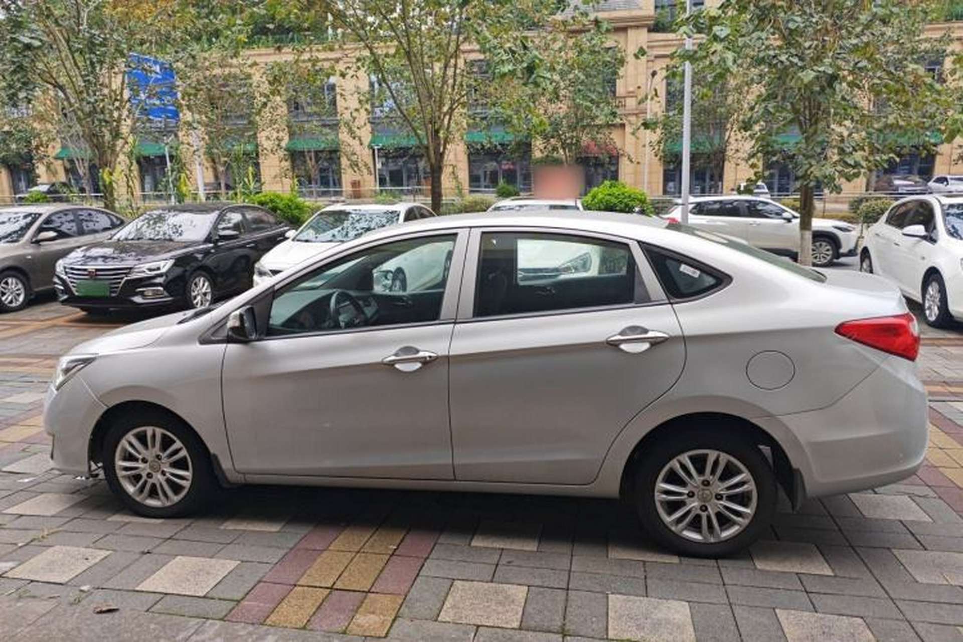 Used Haima M3 2016 1.5L Manual Comfort Model Left Side
