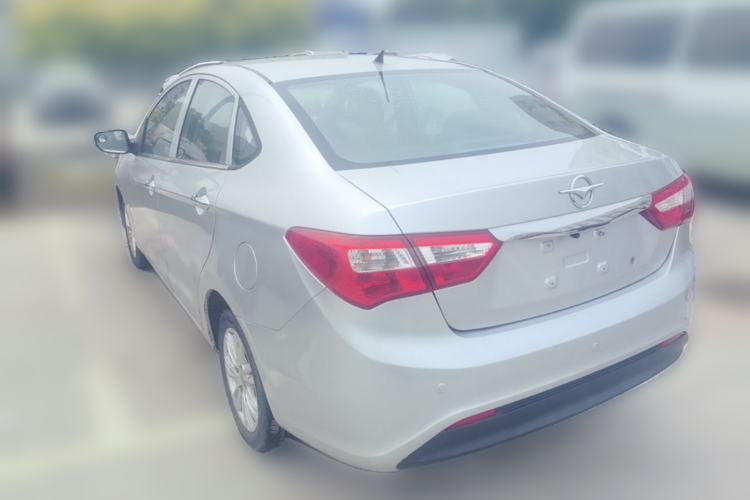 Used Haima M3 2016 1.5L Manual Comfort Model with Sunroof Rear Left 45 Deg