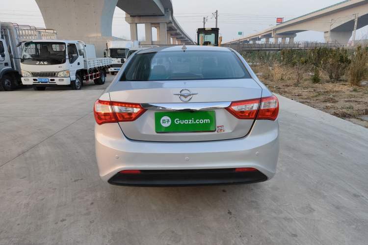 Used Haima M3 2016 1.5L Manual Smart Comfort Edition Rear