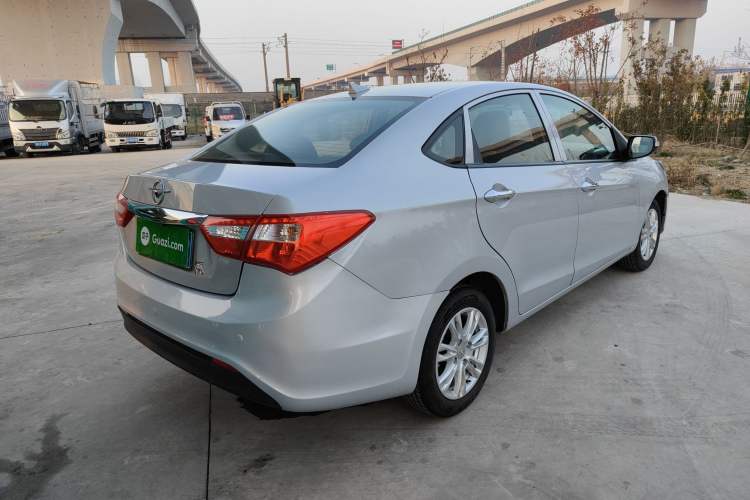 Used Haima M3 2016 1.5L Manual Smart Comfort Edition Rear Right 45 Deg