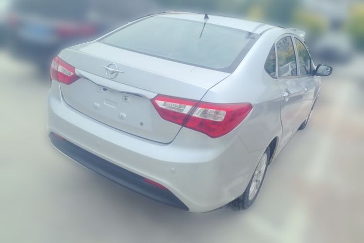 Used Haima M3 2016 1.5L Manual Comfort Model with Sunroof Rear Right 45 Deg
