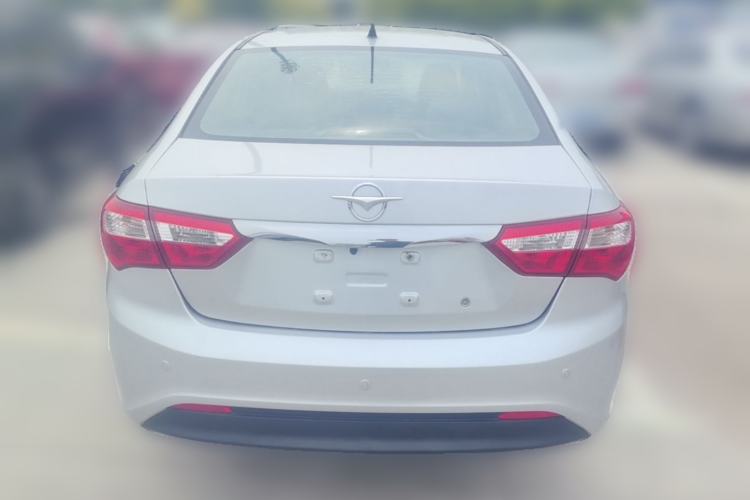 Used Haima M3 2016 1.5L Manual Comfort Model with Sunroof Rear