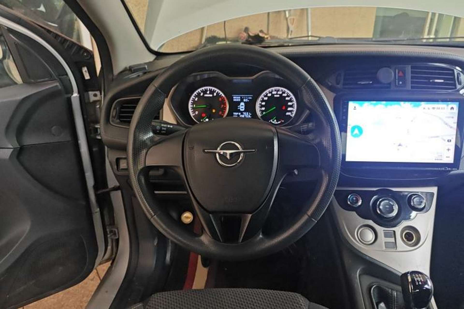 Used Haima M3 2016 1.5L Manual Comfort Model Steering Wheel