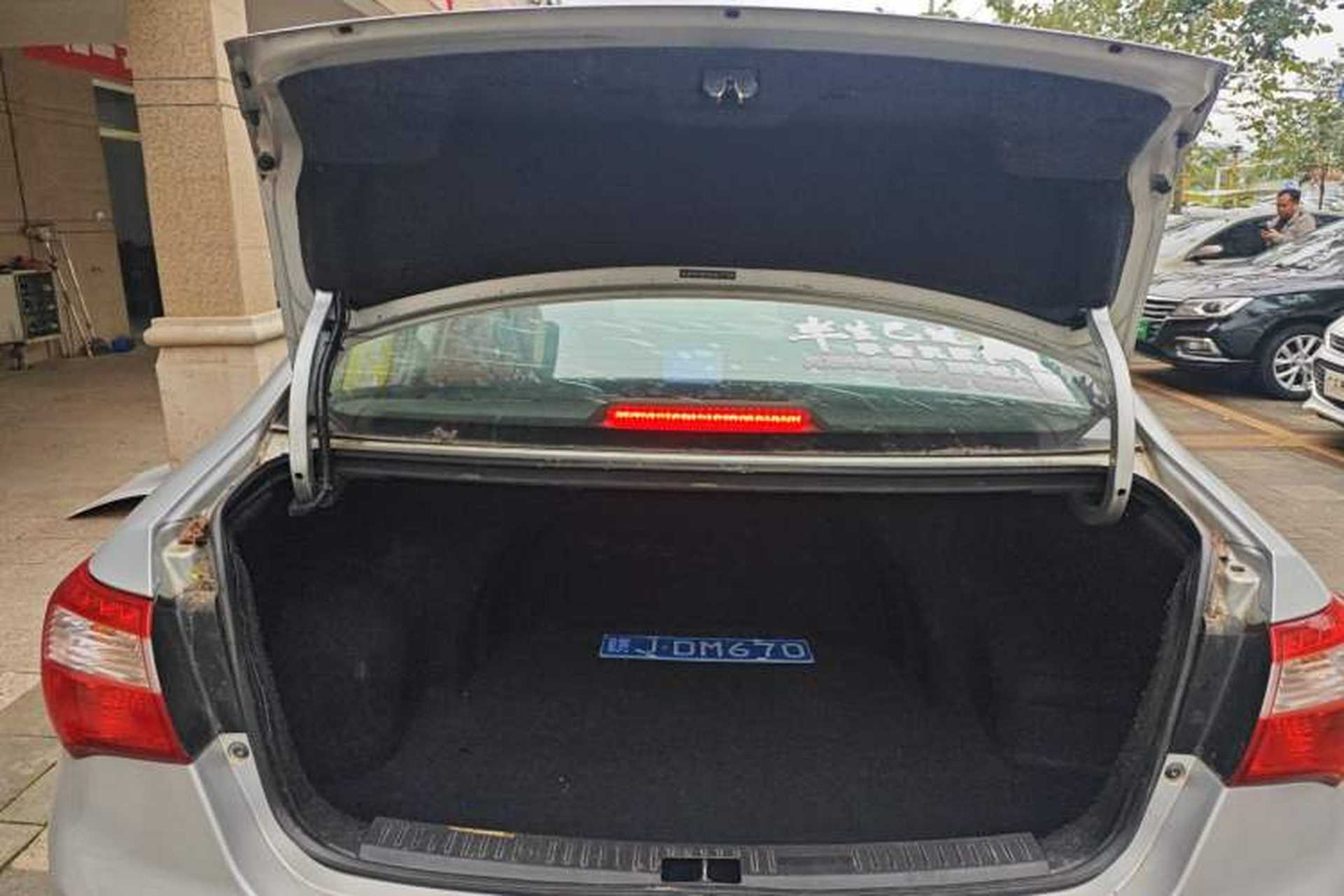 Used Haima M3 2016 1.5L Manual Comfort Model Trunk