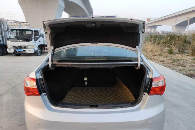 Used Haima M3 2016 1.5L Manual Smart Comfort Edition Trunk