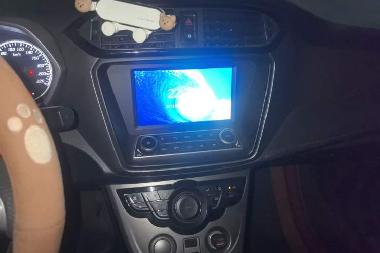 Used Haima M3 2016 1.5L CVT Smart Comfort Version Audio And AC Panel