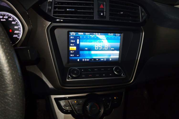 Used Haima M3 2016 1.5L CVT Smart Comfort Version Audio And AC Panel