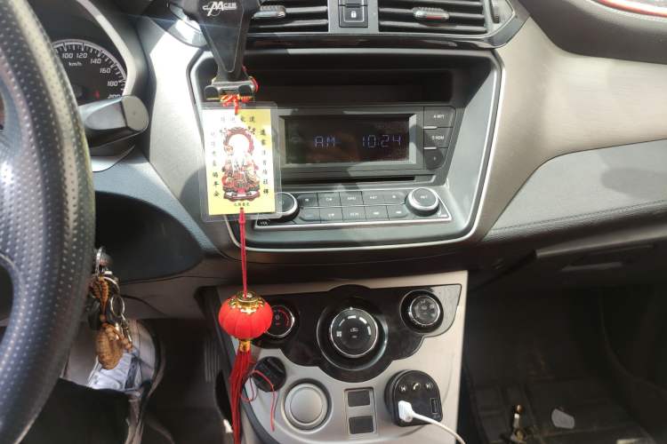 Used Haima M3 2016 1.5L Manual Comfort Model Audio And AC Panel