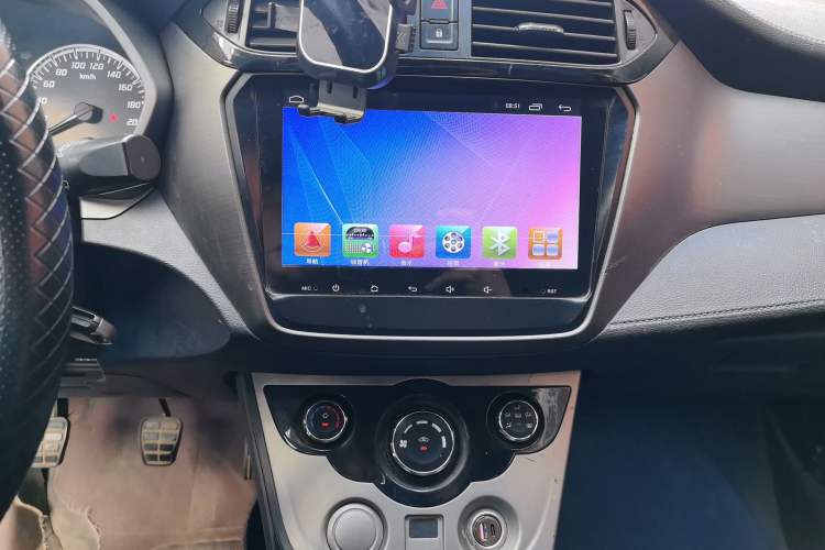 Used Haima M3 2016 1.5L Manual Comfort Model Audio And AC Panel