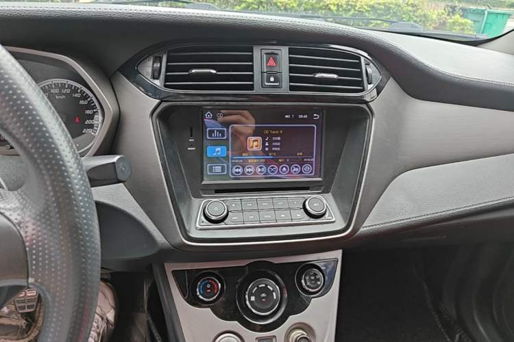 Used Haima M3 2016 1.5L Manual Comfort Model Audio And AC Panel