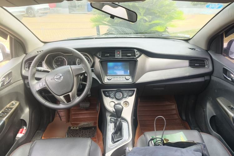 Used Haima M3 2016 1.5L CVT Smart Comfort Version Center Console