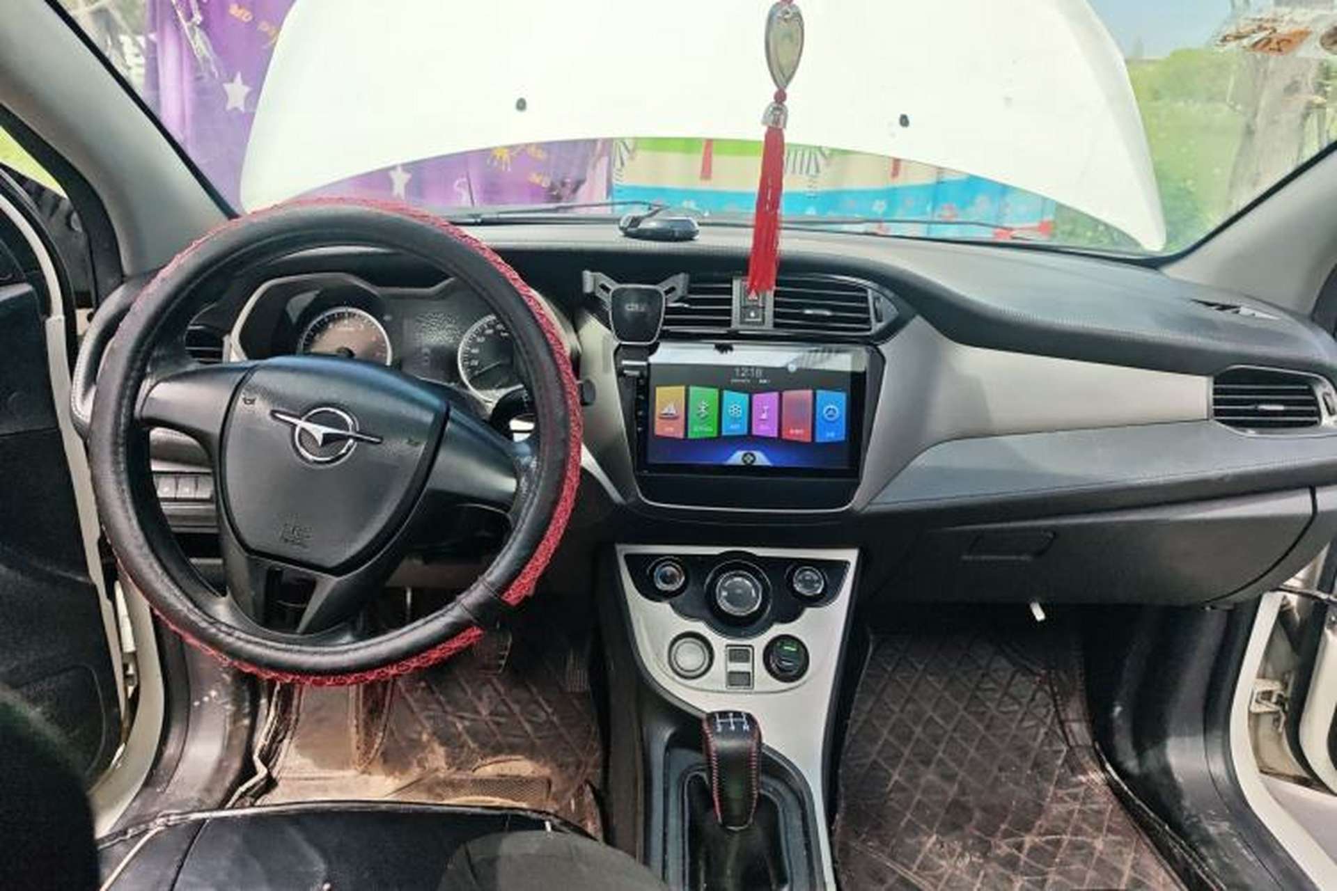 Used Haima M3 2016 1.5L Manual Comfort Model with Sunroof Center Console