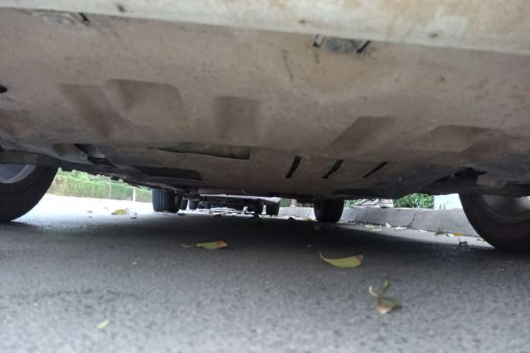 Used Haima M3 2016 1.5L Manual Comfort Model Chassis Front