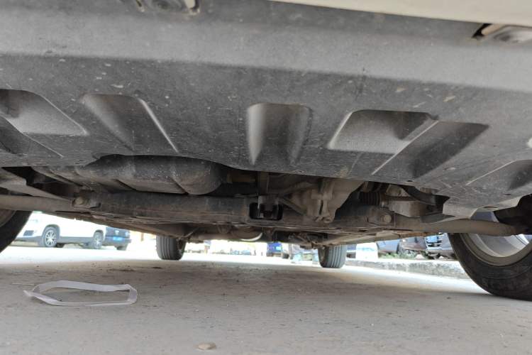 Used Haima M3 2016 1.5L Manual Comfort Model Chassis Front