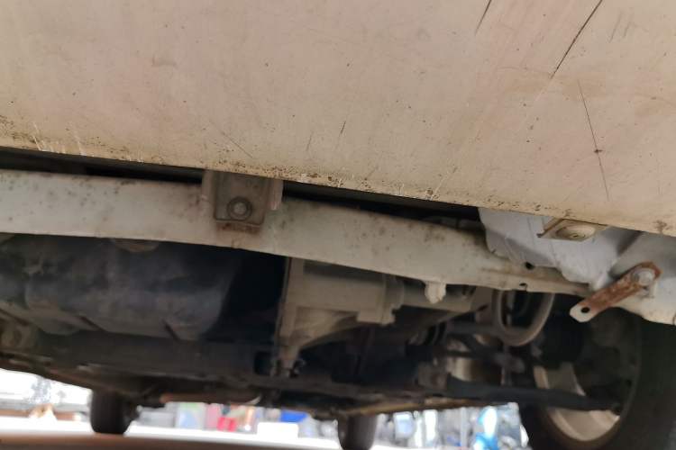 Used Haima M3 2016 1.5L Manual Comfort Model Chassis Front