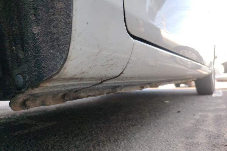 Used Haima M3 2016 1.5L Manual Comfort Model Chassis Front Left