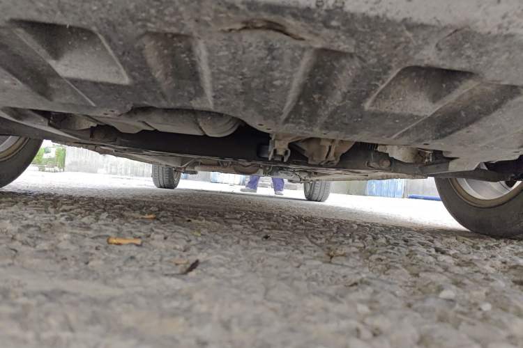 Used Haima M3 2016 1.5L Manual Comfort Model Chassis Front