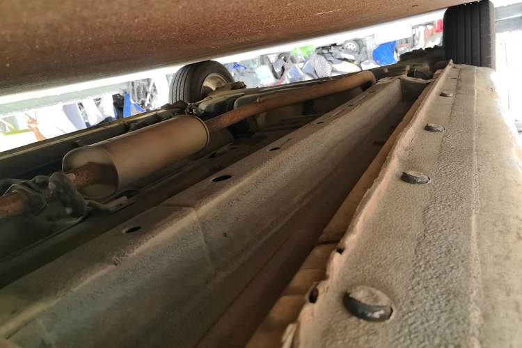 Used Haima M3 2016 1.5L Manual Comfort Model Chassis Front Right