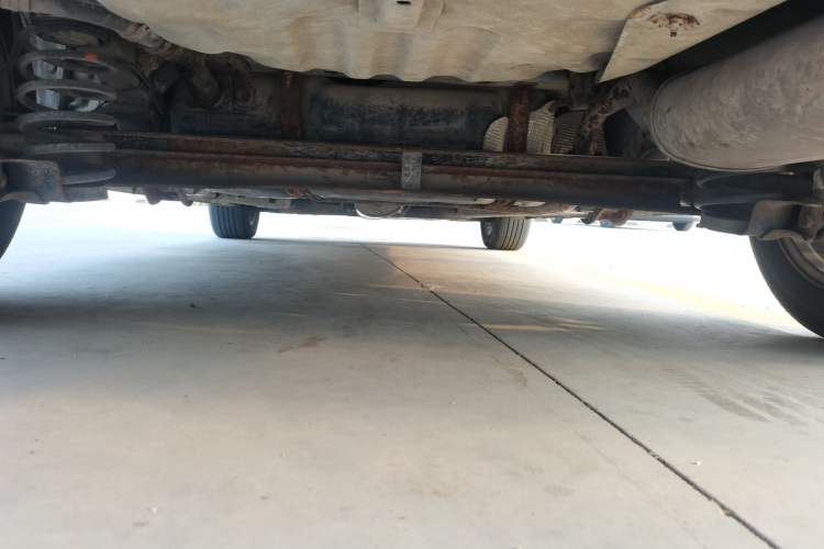 Used Haima M3 2016 1.5L Manual Comfort Model Chassis Rear
