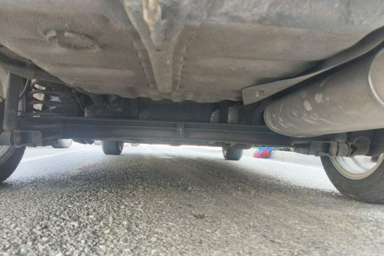 Used Haima M3 2016 1.5L Manual Fashion Edition Chassis Rear