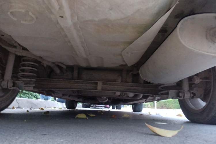 Used Haima M3 2016 1.5L Manual Comfort Model Chassis Rear