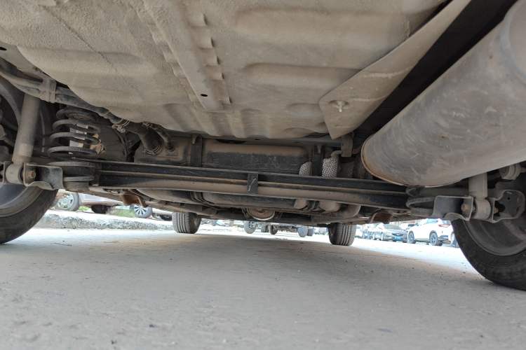 Used Haima M3 2016 1.5L Manual Comfort Model Chassis Rear