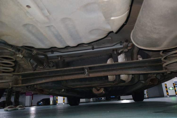 Used Haima M3 2016 1.5L CVT Smart Comfort Version Chassis Rear