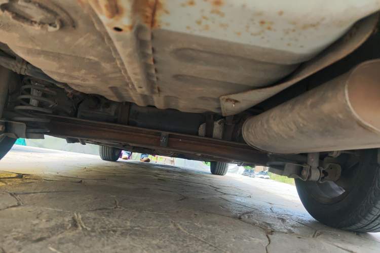 Used Haima M3 2016 1.5L Manual Comfort Model with Sunroof Chassis Rear