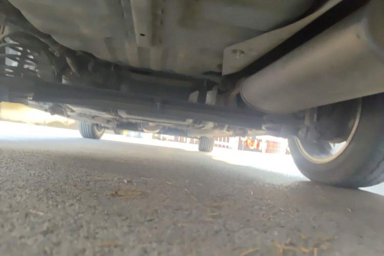 Used Haima M3 2016 1.5L Manual Fashion Edition Chassis Rear
