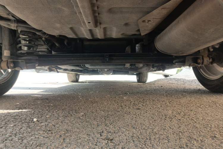 Used Haima M3 2016 1.5L Manual Comfort Model Chassis Rear