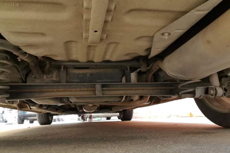 Used Haima M3 2016 1.5L Manual Comfort Model Chassis Rear