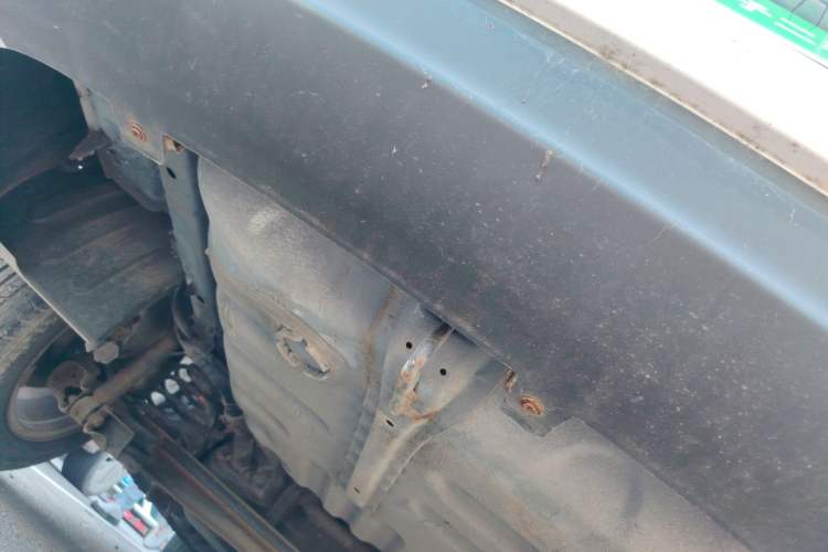 Used Haima M3 2016 1.5L Manual Comfort Model Chassis Rear