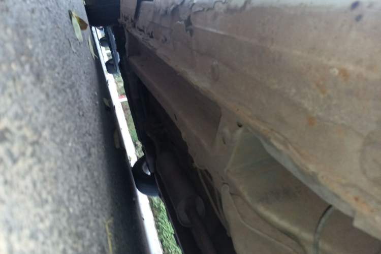 Used Haima M3 2016 1.5L Manual Comfort Model Chassis Rear Left