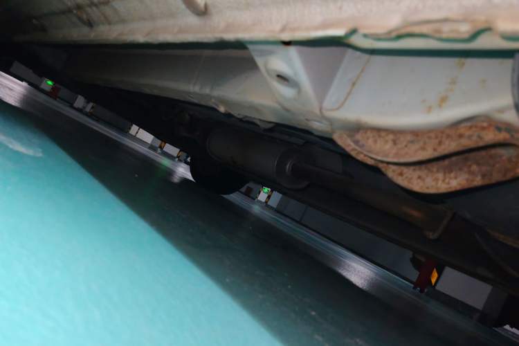 Used Haima M3 2016 1.5L CVT Smart Comfort Version Chassis Rear Left