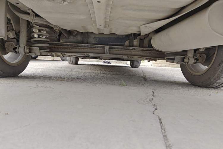 Used Haima M3 2016 1.5L Manual Comfort Model Chassis Rear
