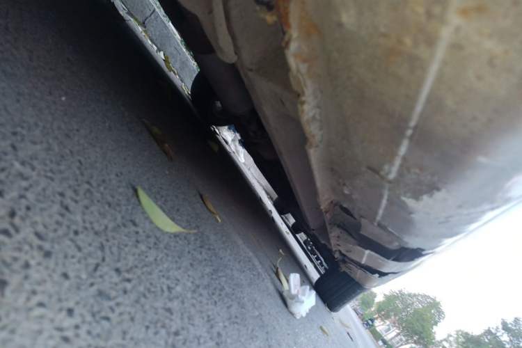 Used Haima M3 2016 1.5L Manual Comfort Model Chassis Rear Right