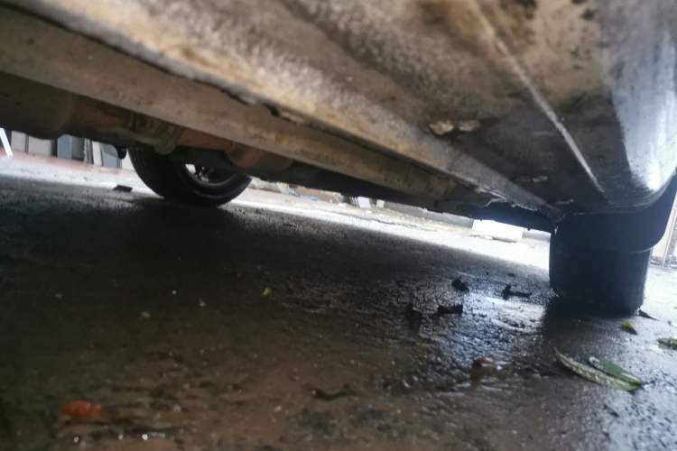 Used Haima M3 2016 1.5L Manual Comfort Model Chassis Rear Right