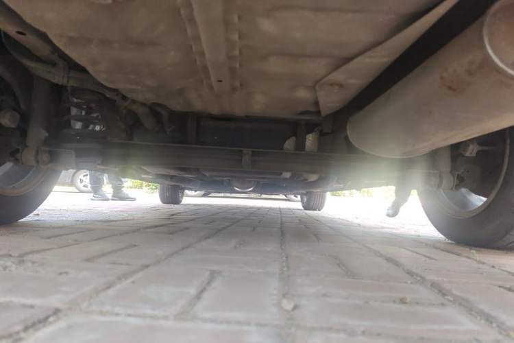 Used Haima M3 2016 1.5L Manual Comfort Model with Sunroof Chassis Rear