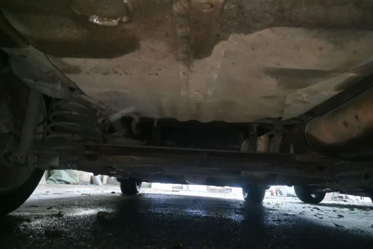 Used Haima M3 2016 1.5L Manual Comfort Model Chassis Rear