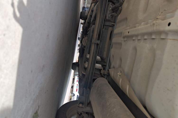 Used Haima M3 2016 1.5L Manual Fashion Edition Chassis Rear