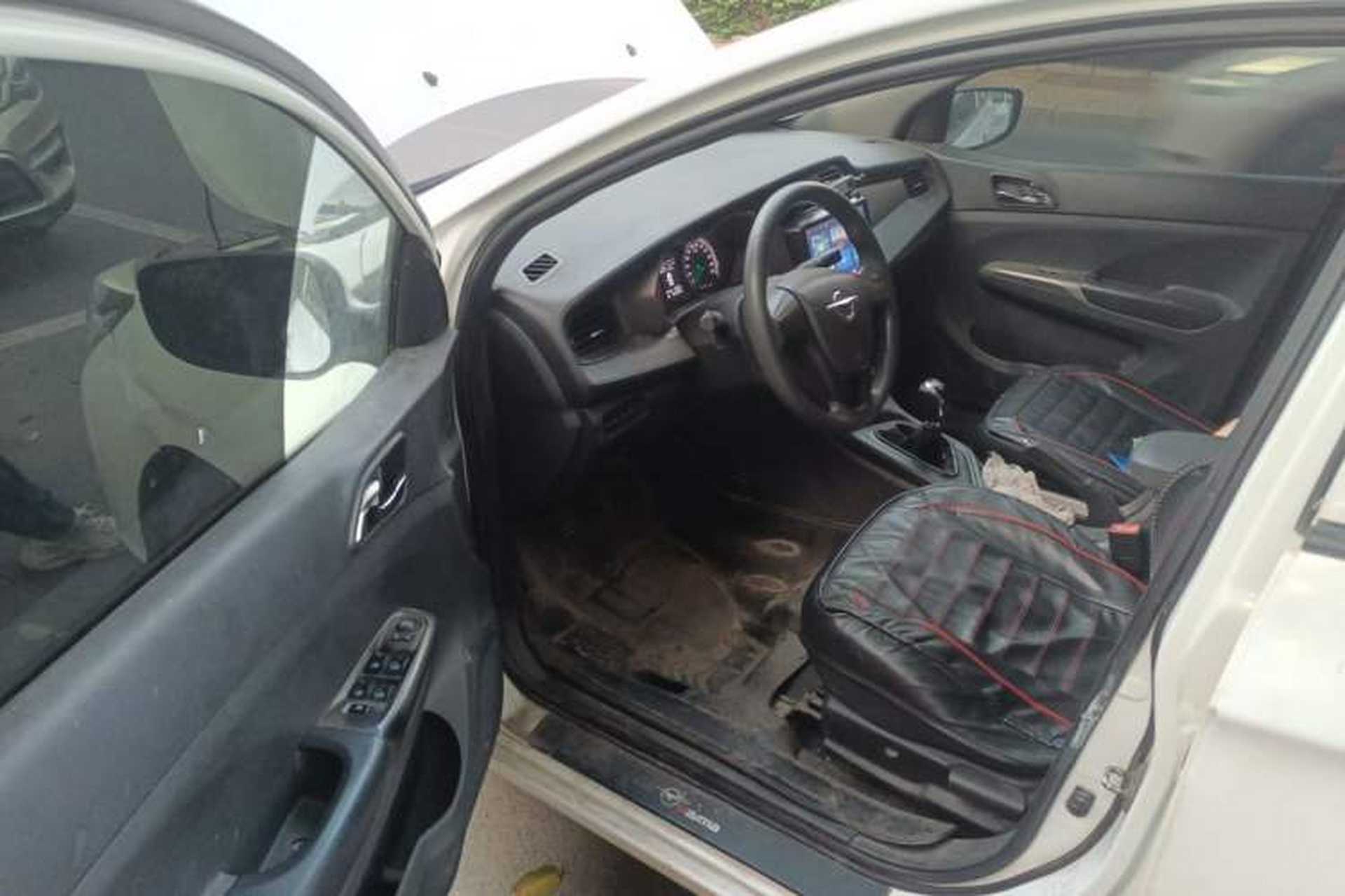 Used Haima M3 2016 1.5L Manual Comfort Model Driver Seat