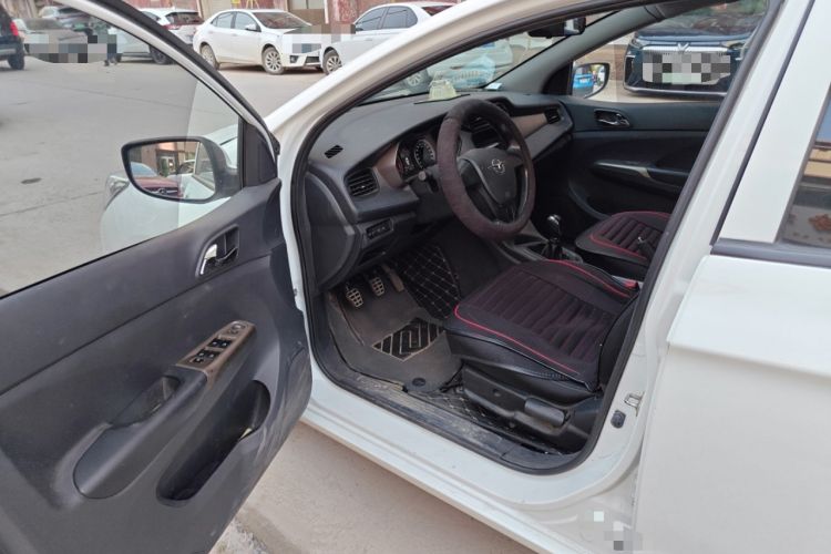 Used Haima M3 2016 1.5L Manual Comfort Model Driver Seat