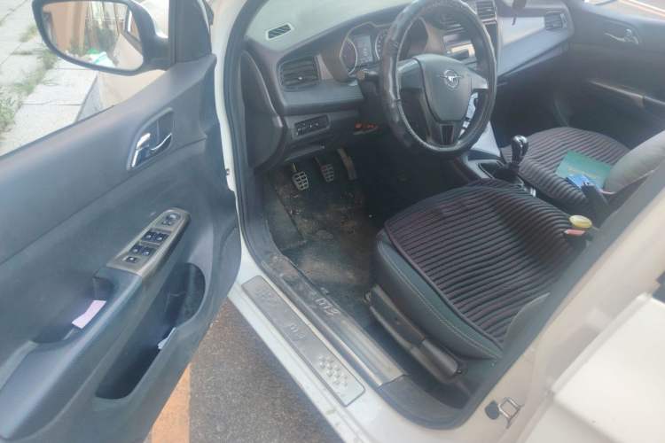 Used Haima M3 2016 1.5L Manual Comfort Model Driver Seat