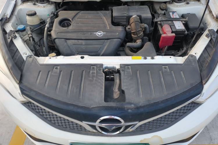 Used Haima M3 2016 1.5L Manual Comfort Model Engine Bay