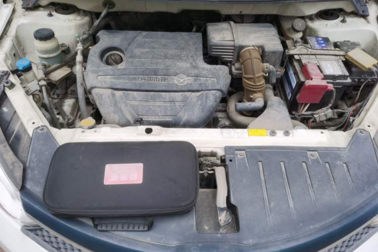 Used Haima M3 2016 1.5L Manual Smart Luxury Edition Engine Bay