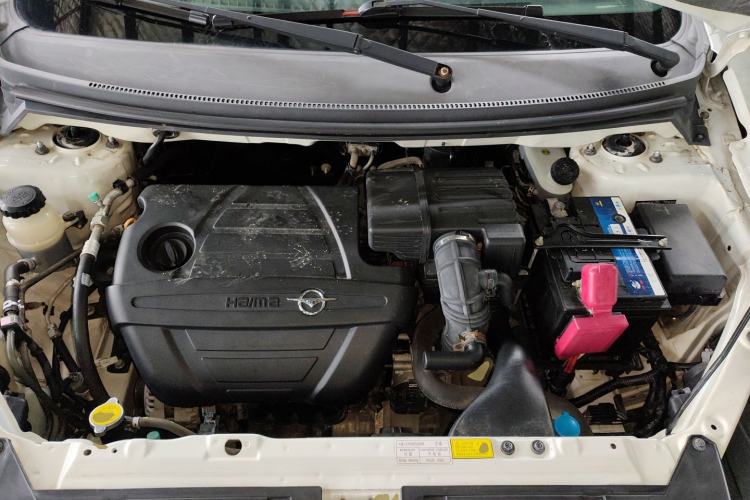 Used Haima M3 2016 1.5L Manual Comfort Model with Sunroof Engine Bay
