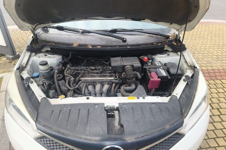 Used Haima M3 2016 1.5L CVT Smart Comfort Version Engine Bay