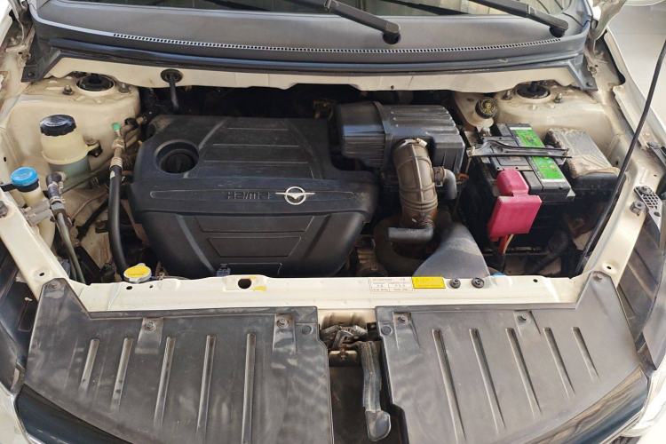 Used Haima M3 2016 1.5L Manual Comfort Model Engine Bay